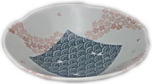 彩磁練上有田焼の技