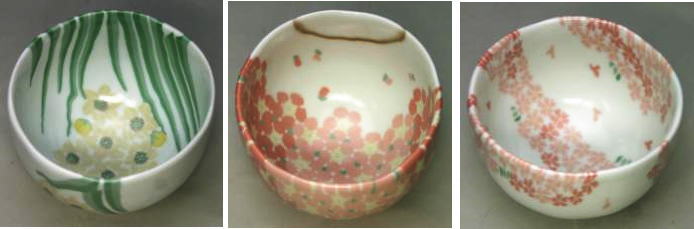 彩磁練上有田焼の技