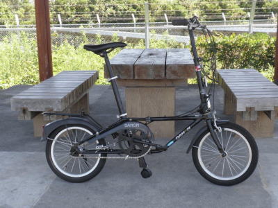 もとさんのDAHON Ⅲ ： オールド ダホン(DAHON)の部屋