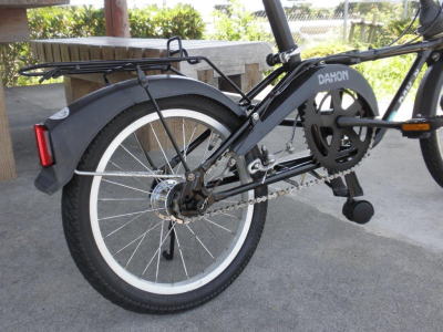 もとさんのDAHON Ⅲ ： オールド ダホン(DAHON)の部屋