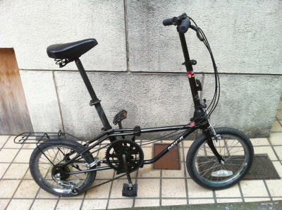 みんなの愛車達 ： オールド ダホン(DAHON)の部屋