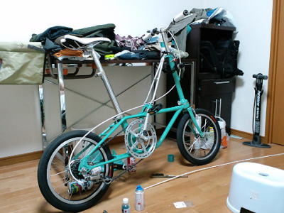 kp510さんのダホンⅤ ： オールド ダホン(DAHON)の部屋
