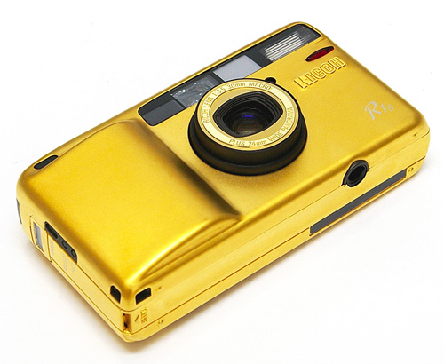 カメラの八百富｜RICOH R1s GOLD リコー R1S ゴールド - 中古カメラご