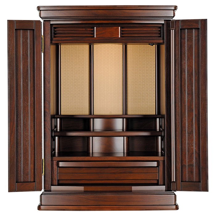 紫檀系 23号 | 仏壇・仏具・寺院仏具の「銀座 安田松慶堂」【公式】