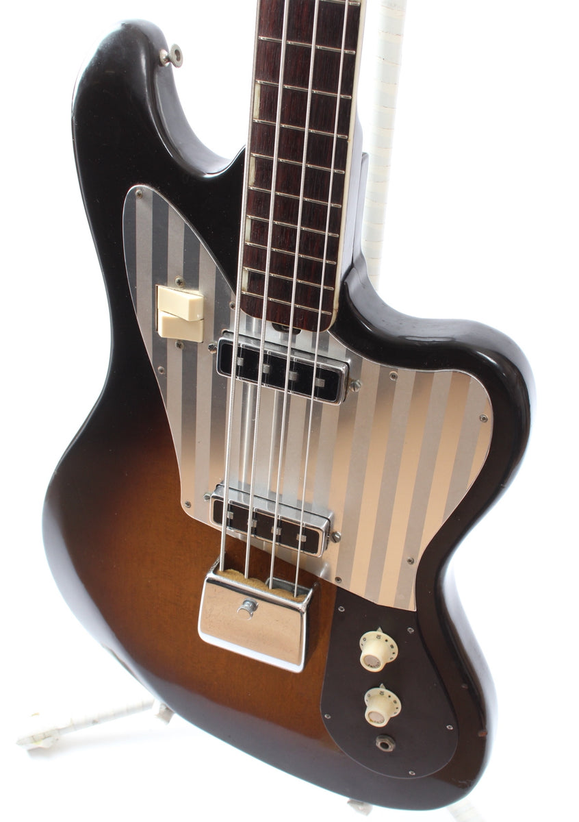 1960s Teisco NB-4 sunburst – Yeahman's Vintage & Used Guitars