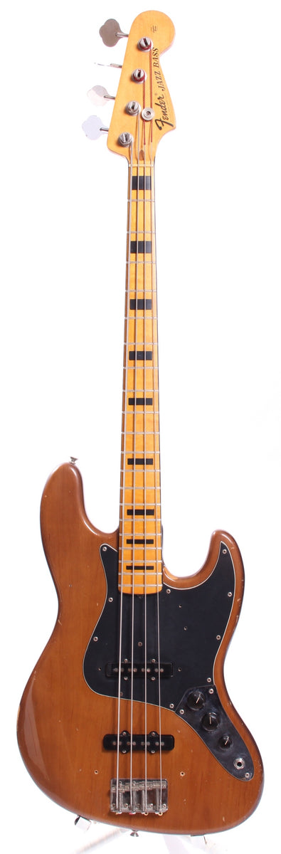 1973 Fender Jazz Bass mocha brown – Yeahman's Vintage & Used Guitars