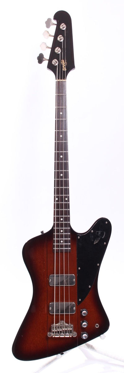 1995 Orville by Gibson Thunderbird sunburst – Yeahman's Vintage