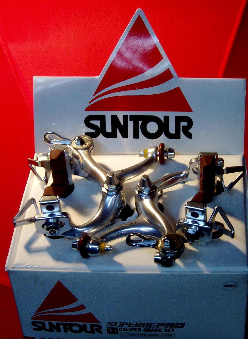 Vintage Suntour Original Superbe Brake Sets at Yellow Jersey