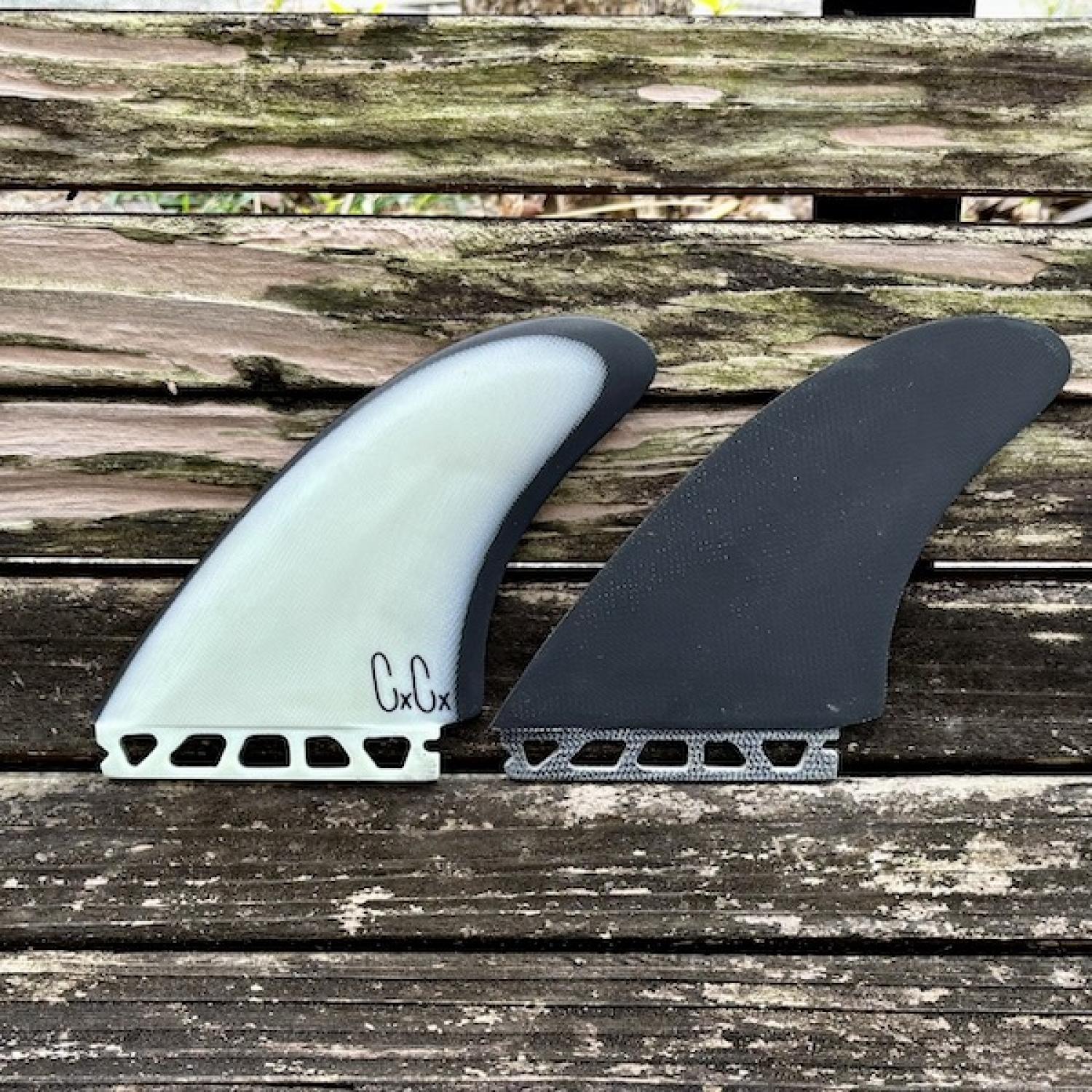 7.5 FINGER FIN 【Hawaiian Pro Designs】|沖縄サーフィンショップ