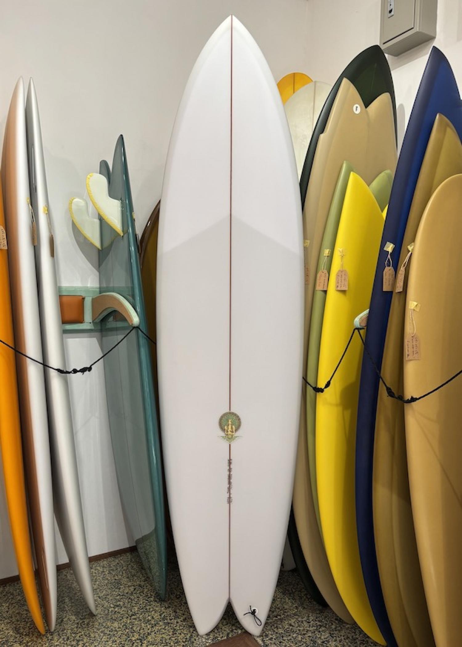 CAPTAIN FIN] CHRIS CHRISTENSON TWIN Single Tab 5.25|Okinawa surf