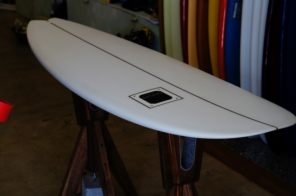 CANVAS SURFBOARDS 「MINI NOSERIDER 5.12
