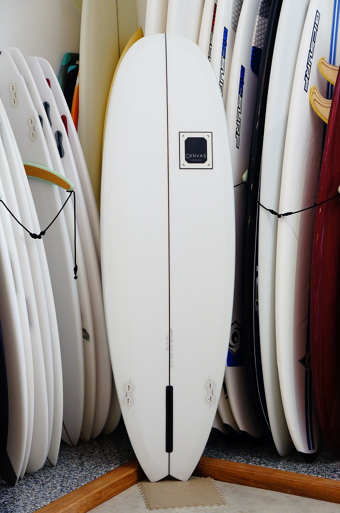 CANVAS SURFBOARDS 「MINI NOSERIDER 5.12
