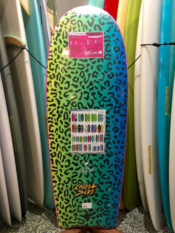 BEATER Original TWIN FIN 4.6 (54inch) Neon Pink|沖縄サーフィン