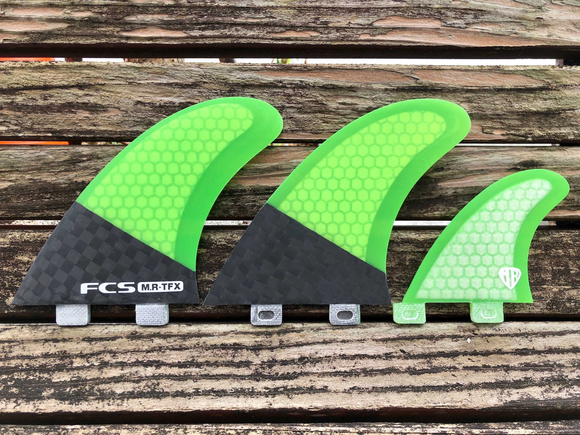 FCS MR TFX PCC Twin Stabilizer (Tri fin)|沖縄サーフィンショップ