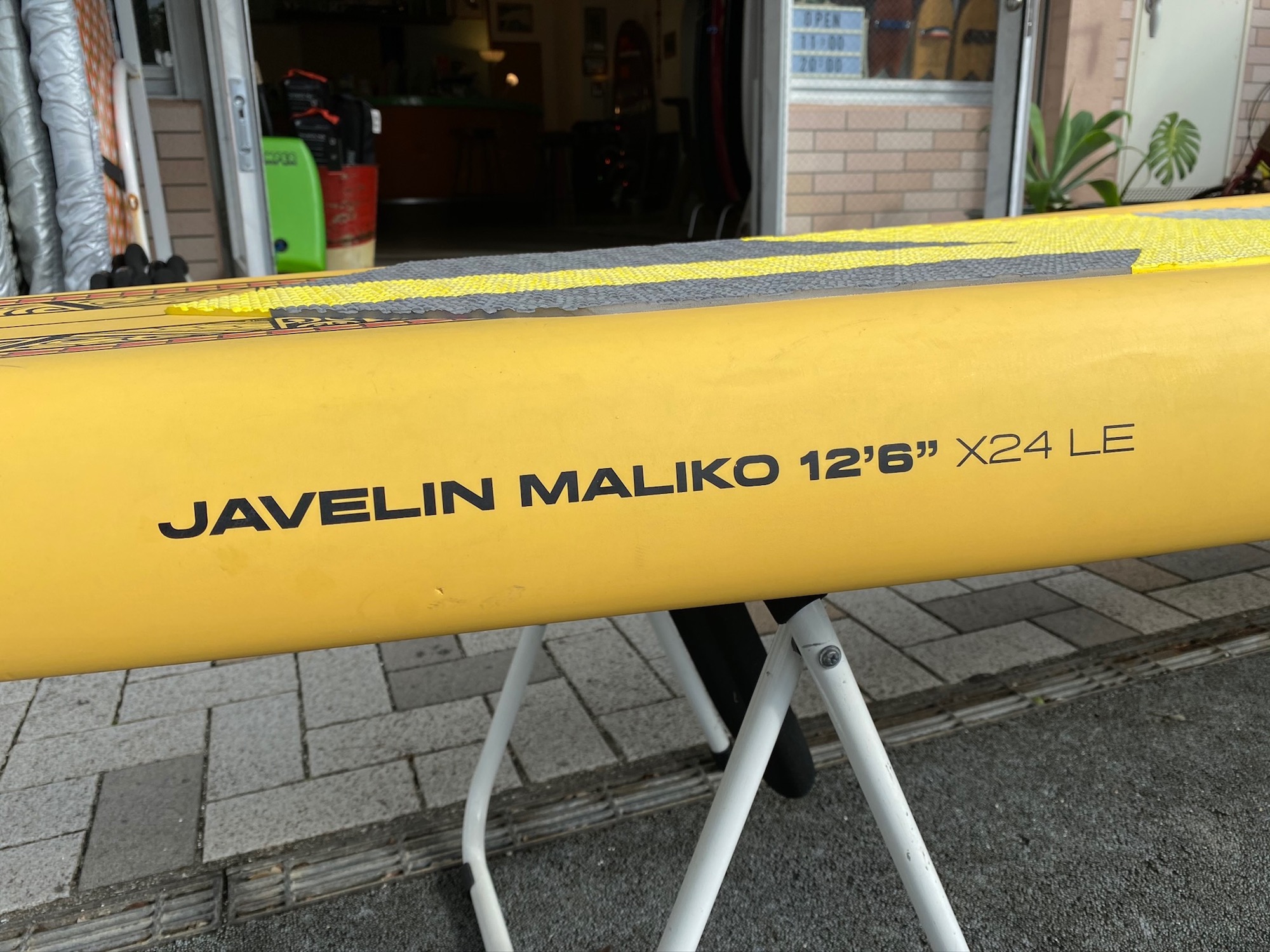 USED BOARDS (NAISH SUP JAVELIN MALIKO LE 12.6x24) |Okinawa surf