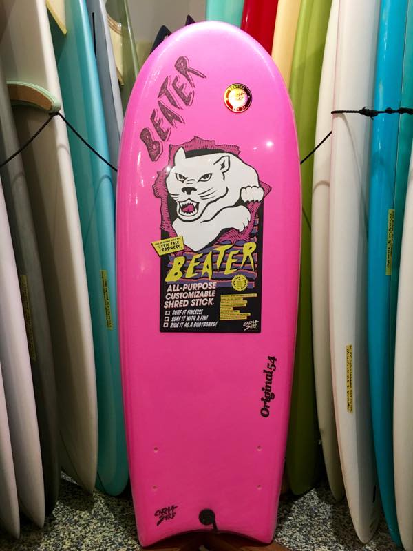 BEATER Original TWIN FIN 4.6 (54inch) Neon Pink|沖縄サーフィン
