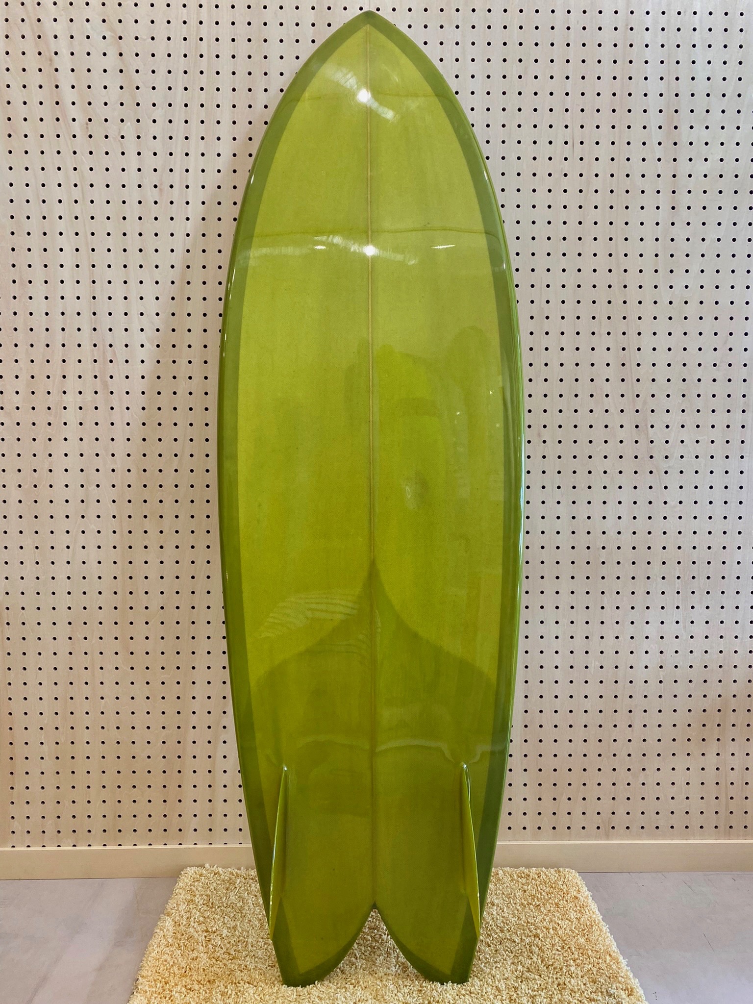 USED BOARDS (Rich Pavel Twin Keel Fish 5.7）|Okinawa surf shop YES