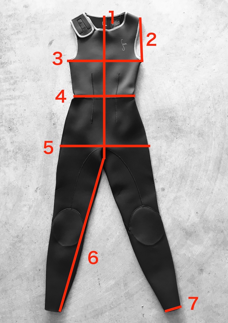 Seea Sydney 2mm Yulex Long Jane Port|沖縄サーフィンショップ「YES