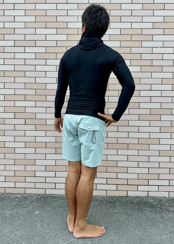 AXXE CLASSIC］フード付きラッシュガード|沖縄サーフィンショップ「YES