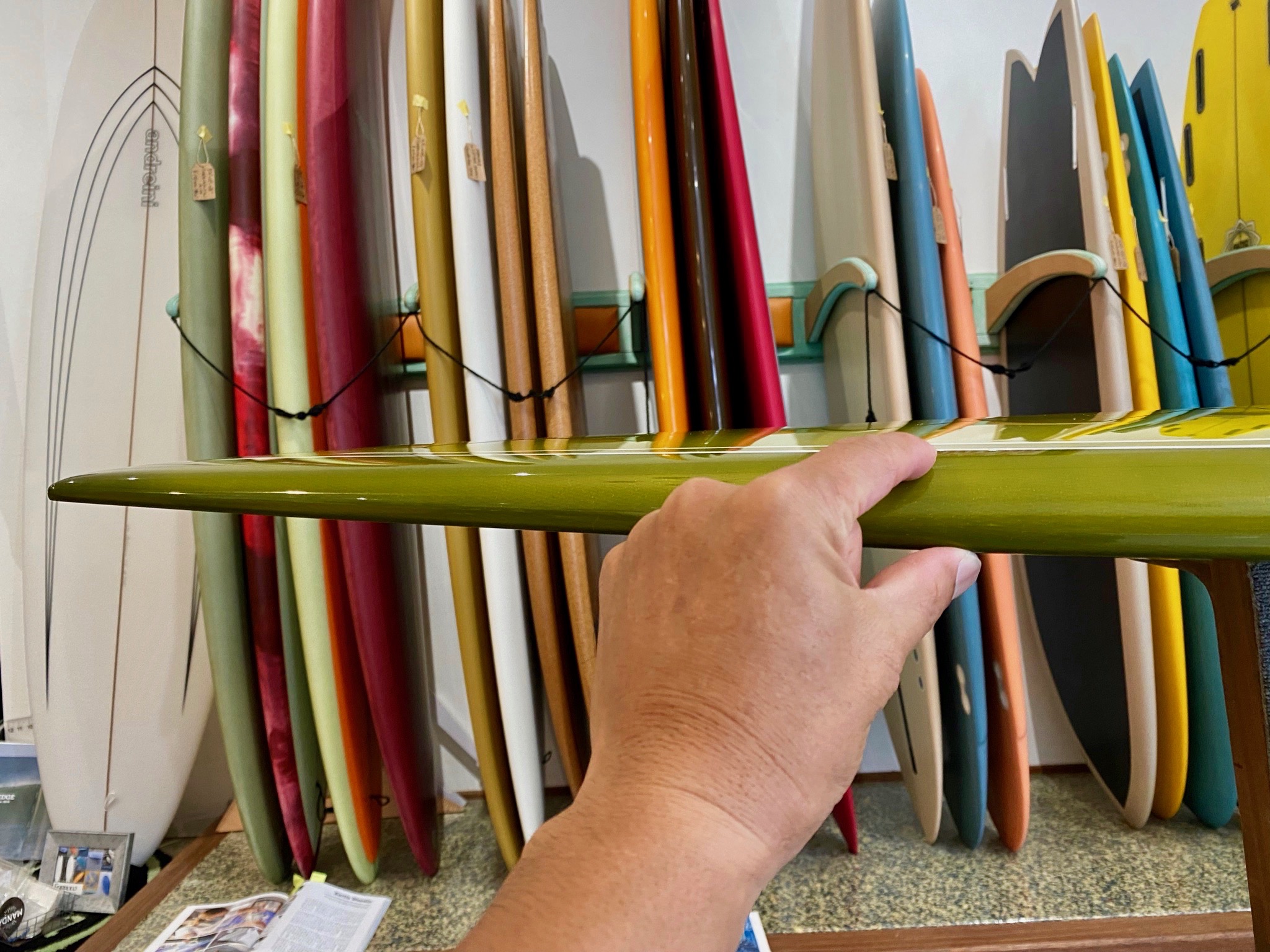 DRIFTER 7.2 Michael Miller Surfboards|沖縄サーフィンショップ「YES