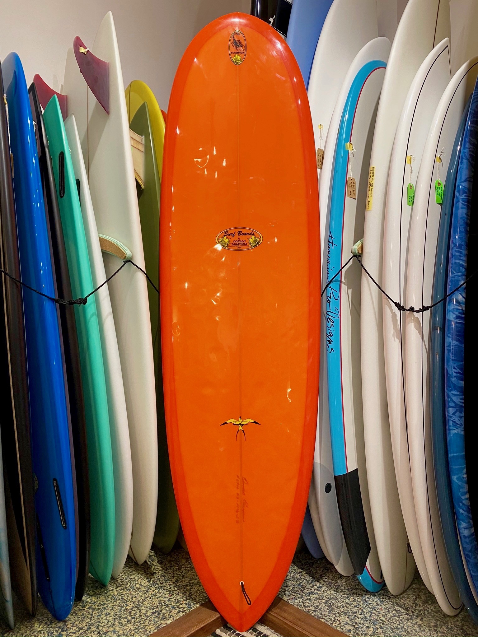 USED BOARDS (H.P.D. Takayama 6.8 Scorpion)|沖縄サーフィンショップ