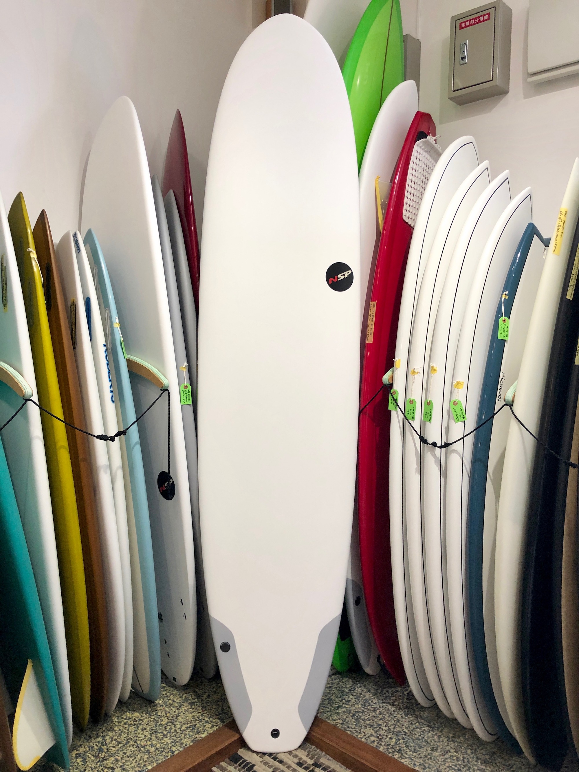 NSP PROTECH 8.0|沖縄サーフィンショップ「YES SURF」