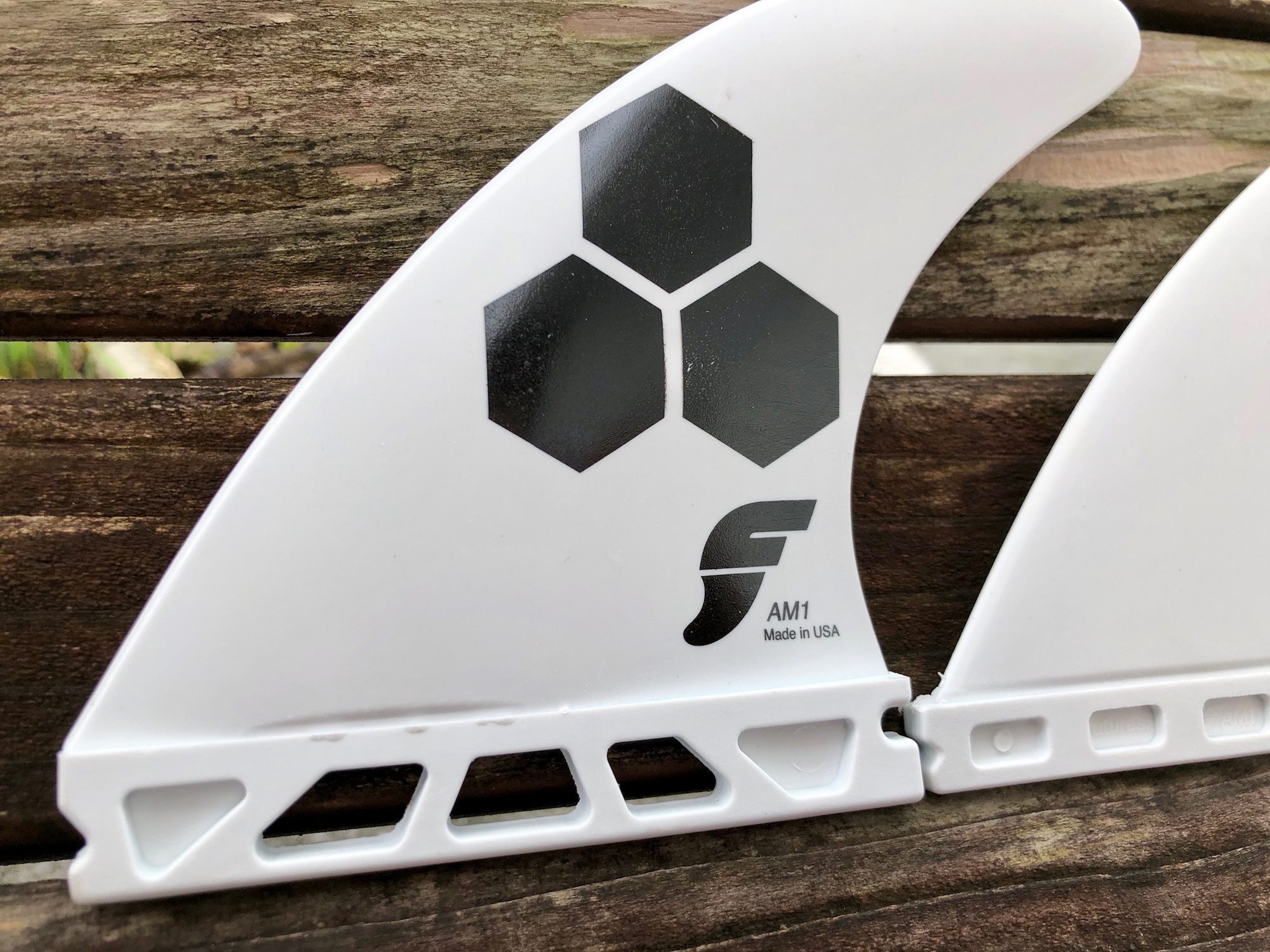 FUTURE FIN AM1(M size) THERMO TECH Tri set|沖縄サーフィンショップ