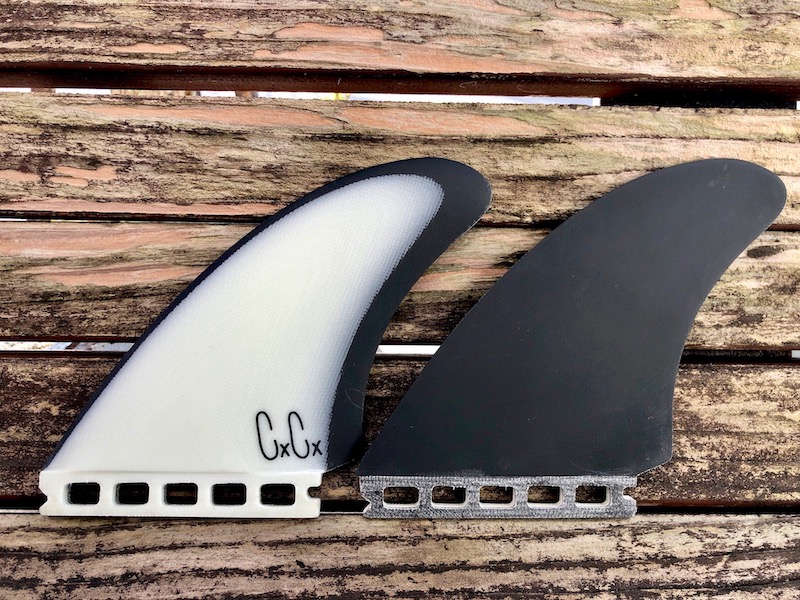 CAPTAIN FIN] CHRIS CHRISTENSON TWIN Single Tab 5.25|沖縄サーフィン