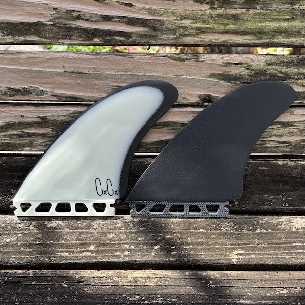 USED CHRIS CHRISTENSON TWIN Single Tab 5.25|沖縄サーフィンショップ