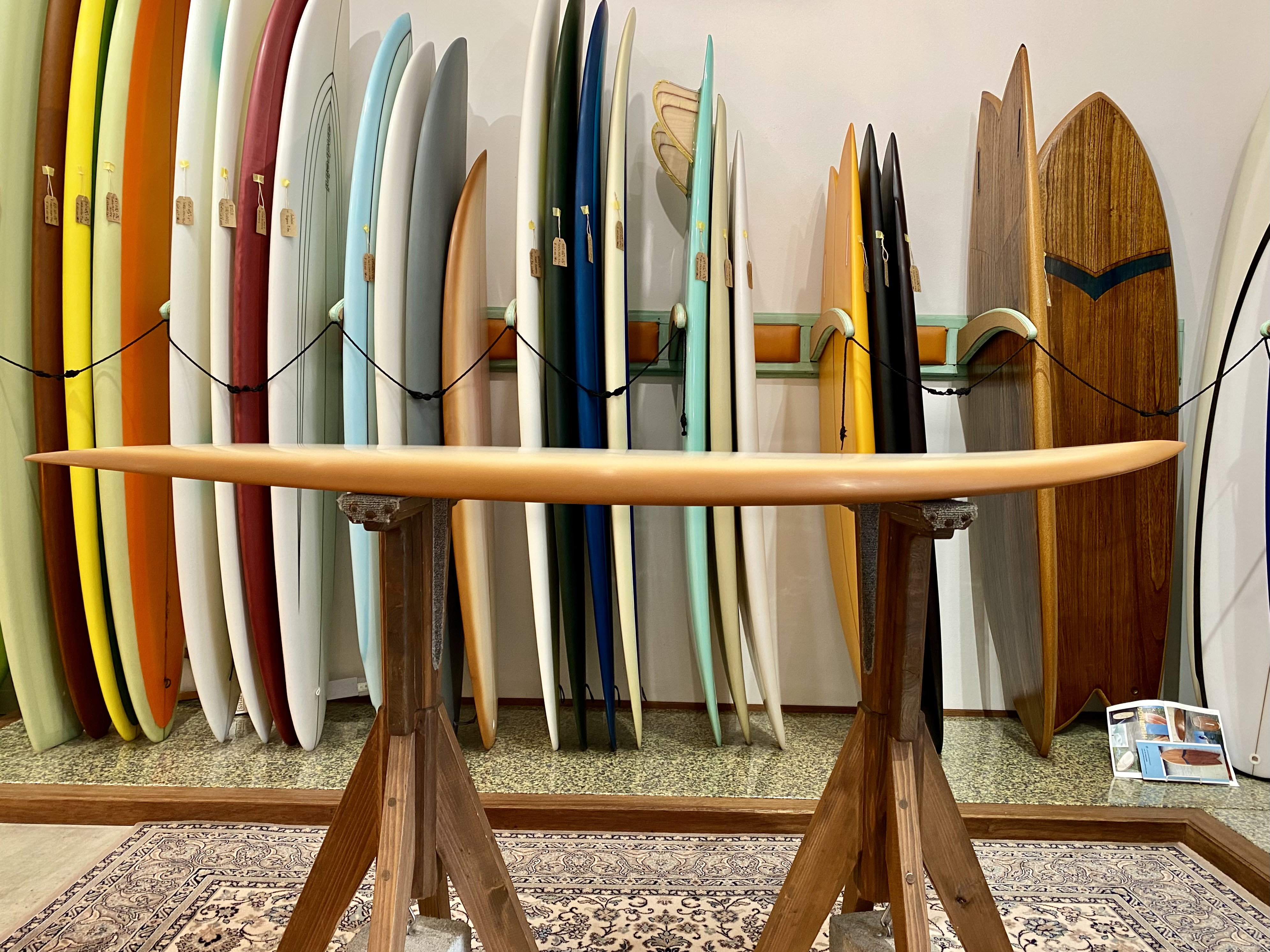 TWIN FISH 5.4 [CHRISTENSON SURFBOARDS] |沖縄サーフィンショップ