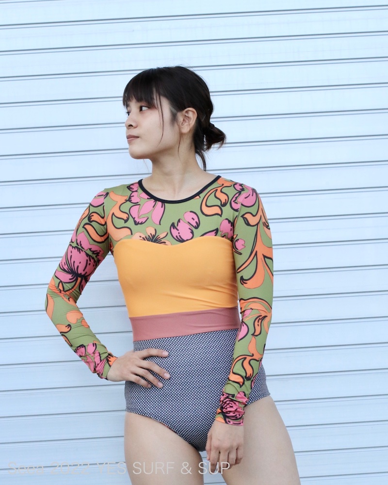 Seea Hermosa One Piece Mulberry|沖縄サーフィンショップ「YES SURF」