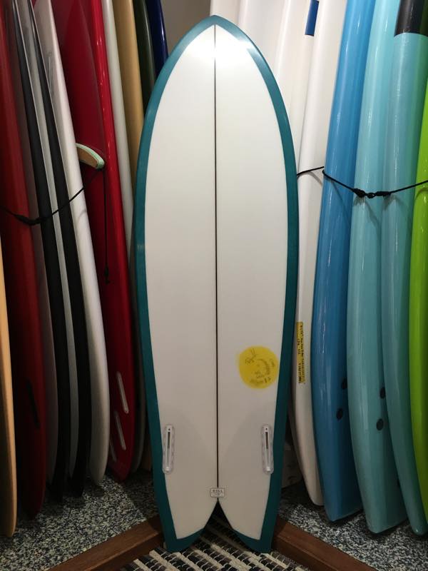 RYAN LOVELACE Incut Keel Fsh 5.8|沖縄サーフィンショップ「YES SURF」