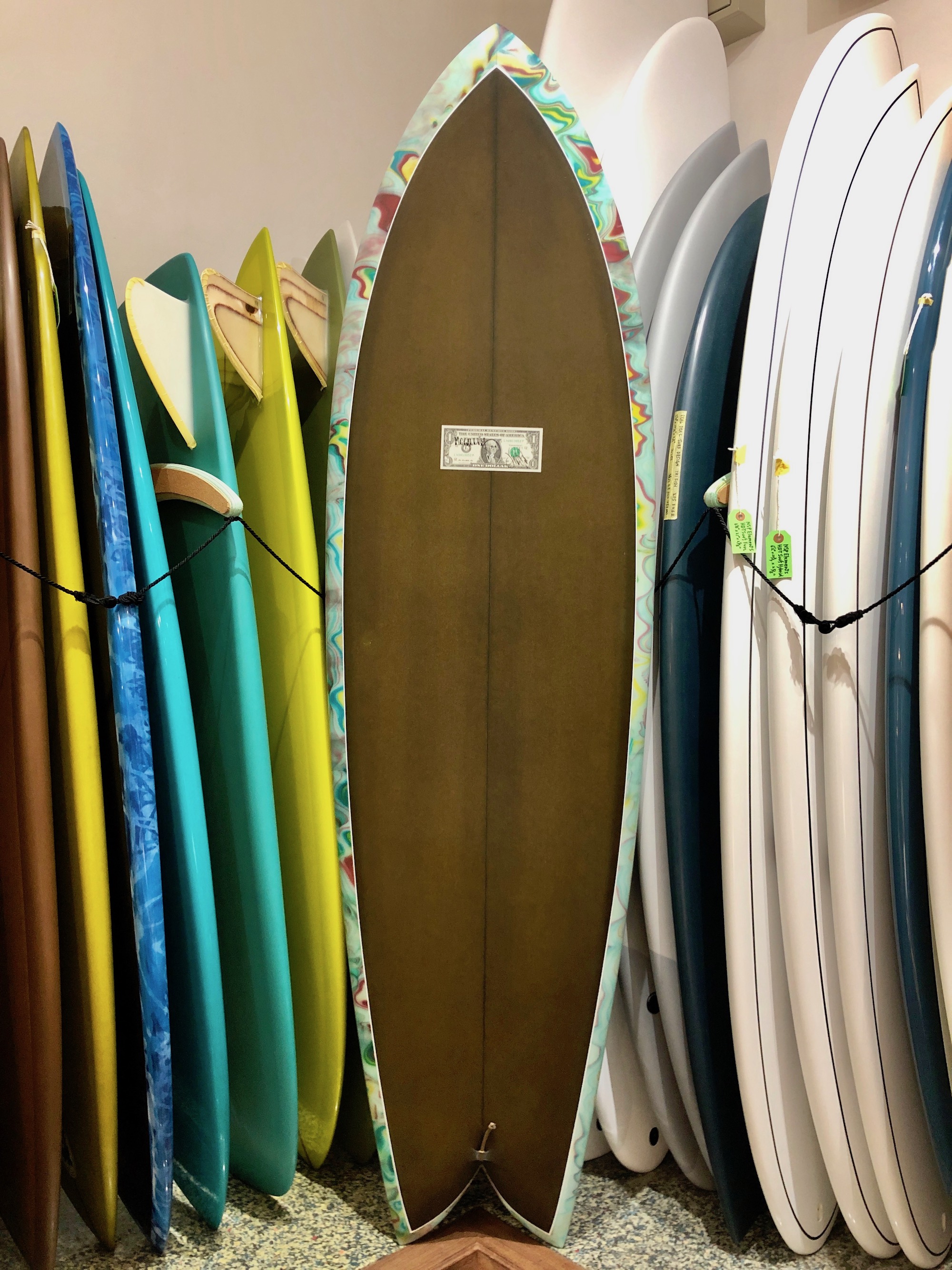 McCallum Hand Shape Pocket Fish 6.2 Quad |Okinawa surf shop YES SURF