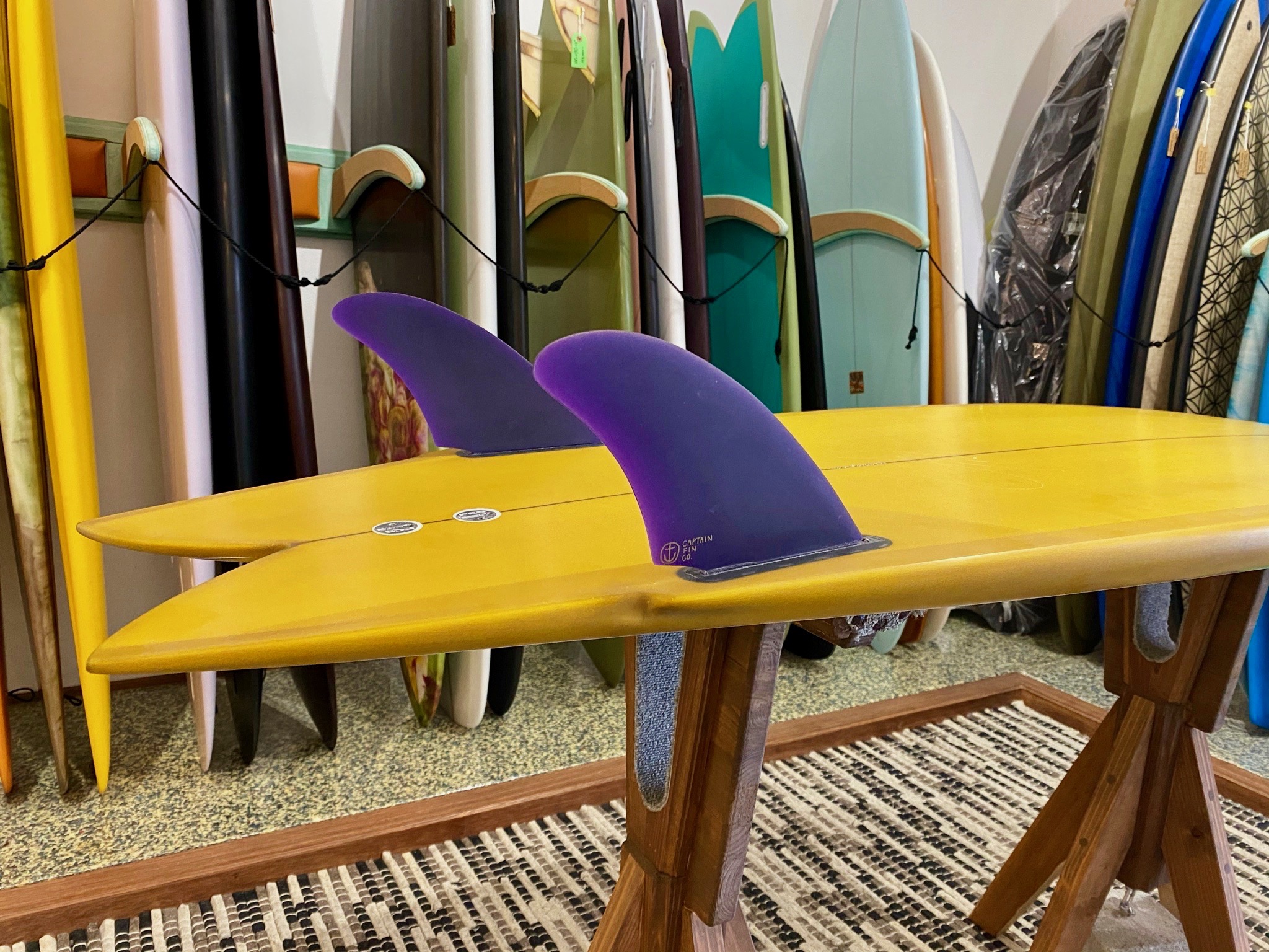 McCallum Hand Shape JH Fish 6.4|沖縄サーフィンショップ「YES SURF」