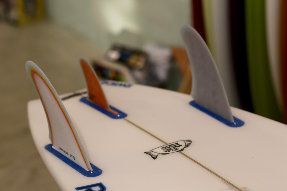 CAPTAIN FIN] Chippa Twin Especial Single Tab 5.7|沖縄サーフィン