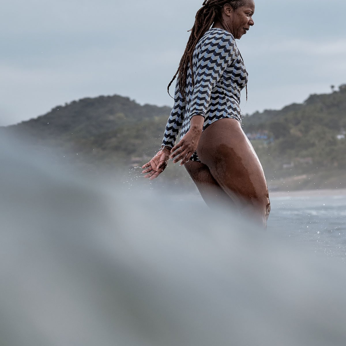 Seea Mimi Surf Suit Chevron|沖縄サーフィンショップ「YES SURF」