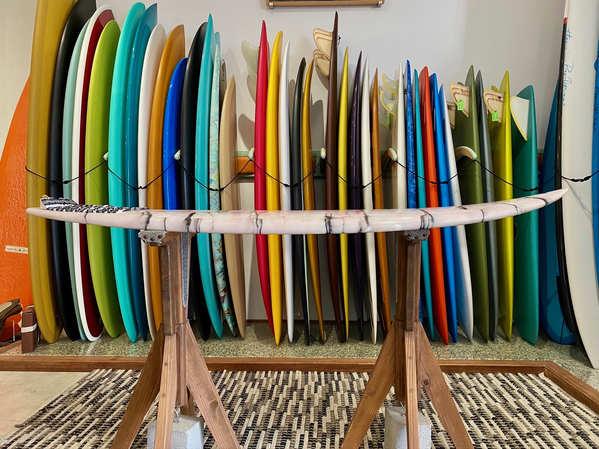 USED BOARDS( YOSHINO SHAPE 6.0 )|沖縄サーフィンショップ「YES SURF」