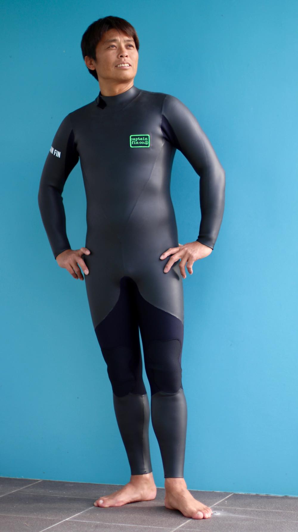 CAPTAIN FIN Co ALL SKIN 3mm FULL WETSUITS TYPE PATCH SLEEVE|沖縄