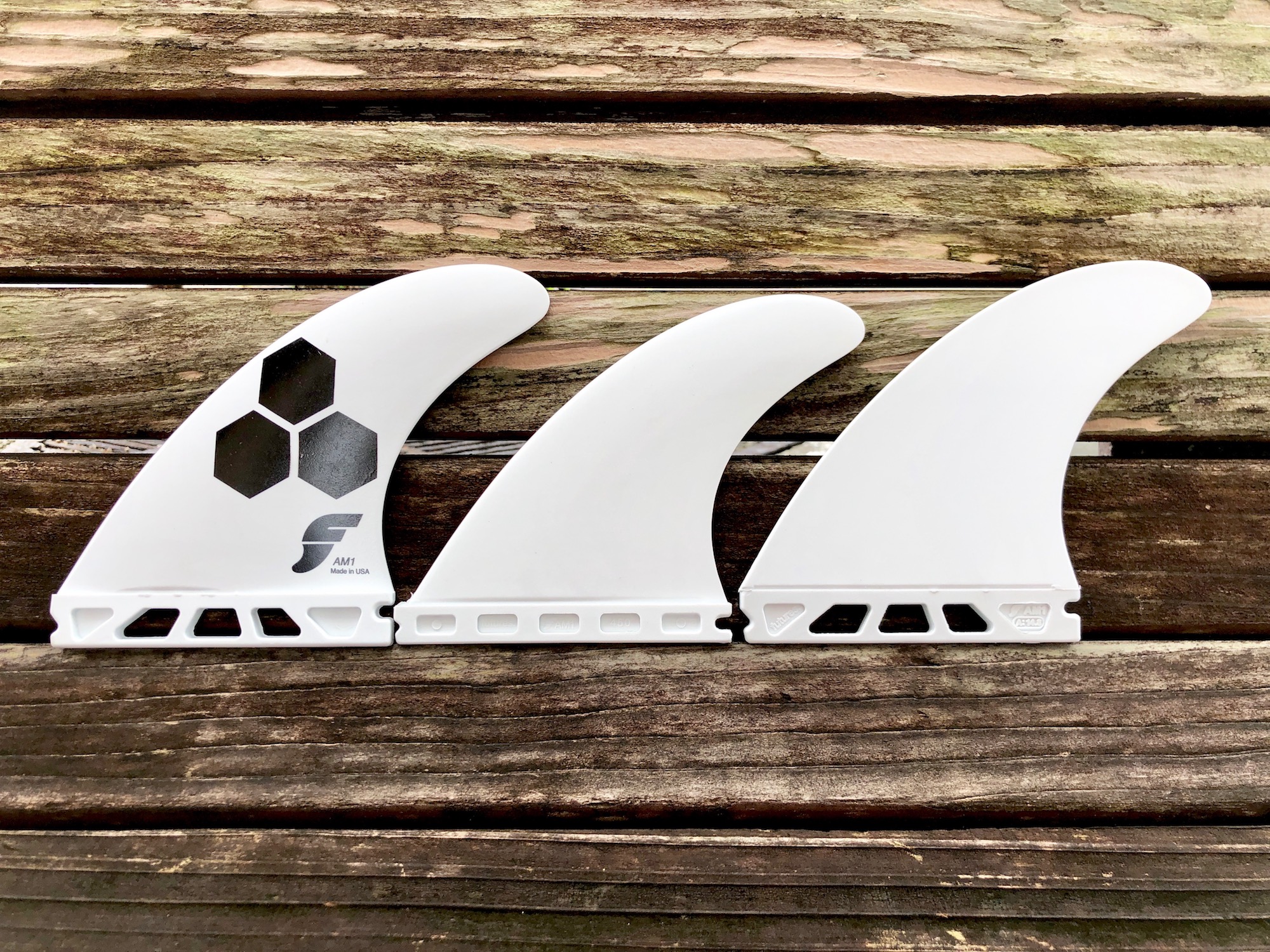 FUTURE FIN AM1(M size) THERMO TECH Tri set|沖縄サーフィンショップ