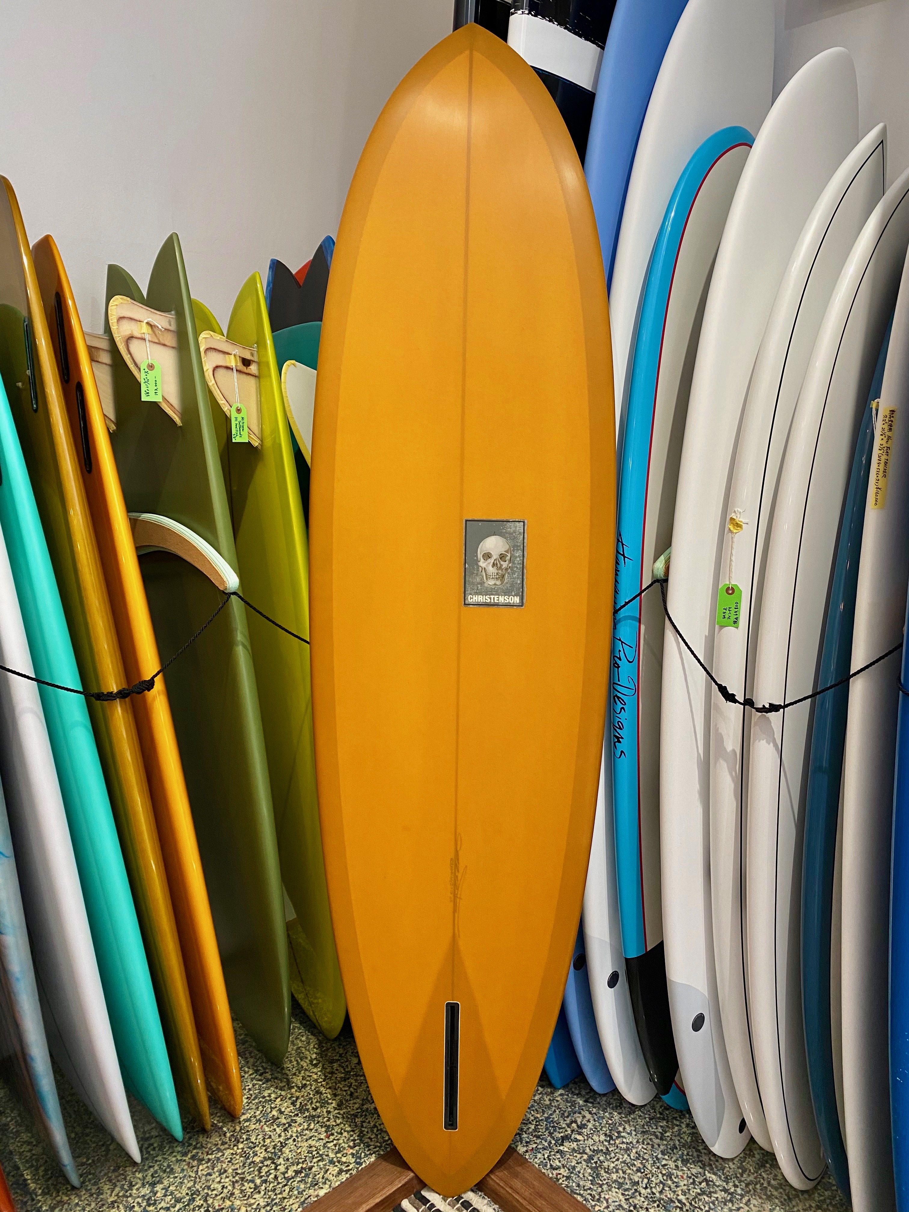 C-BUCKET 7.0 [CHRISTENSON SURFBOARDS] |沖縄サーフィンショップ「YES