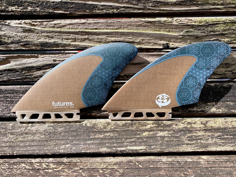 FUTURE FIN RTM / JUTE TWIN KEEL RASTA |沖縄サーフィンショップ「YES