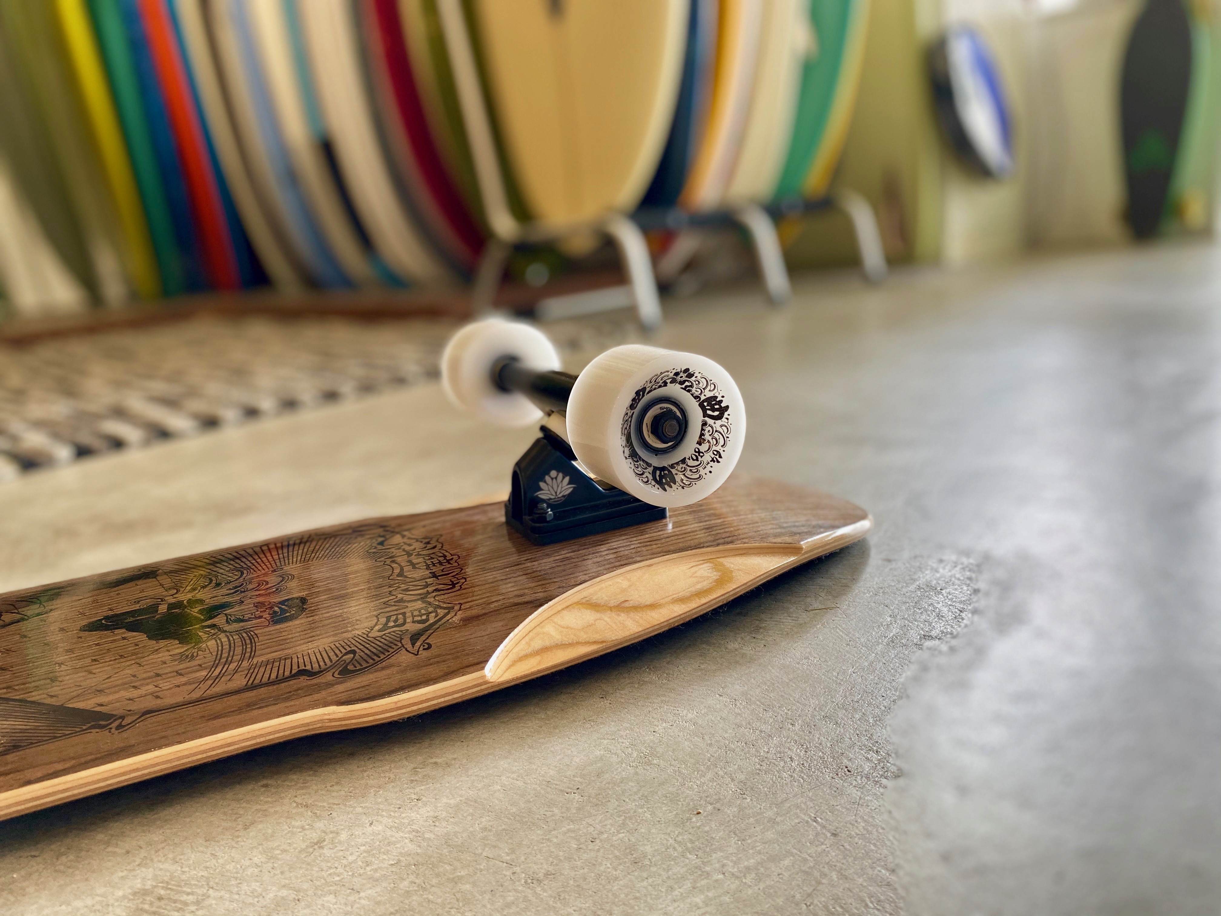 日本斜壁協会限定サーフスケート フルスペック|沖縄サーフィンショップ