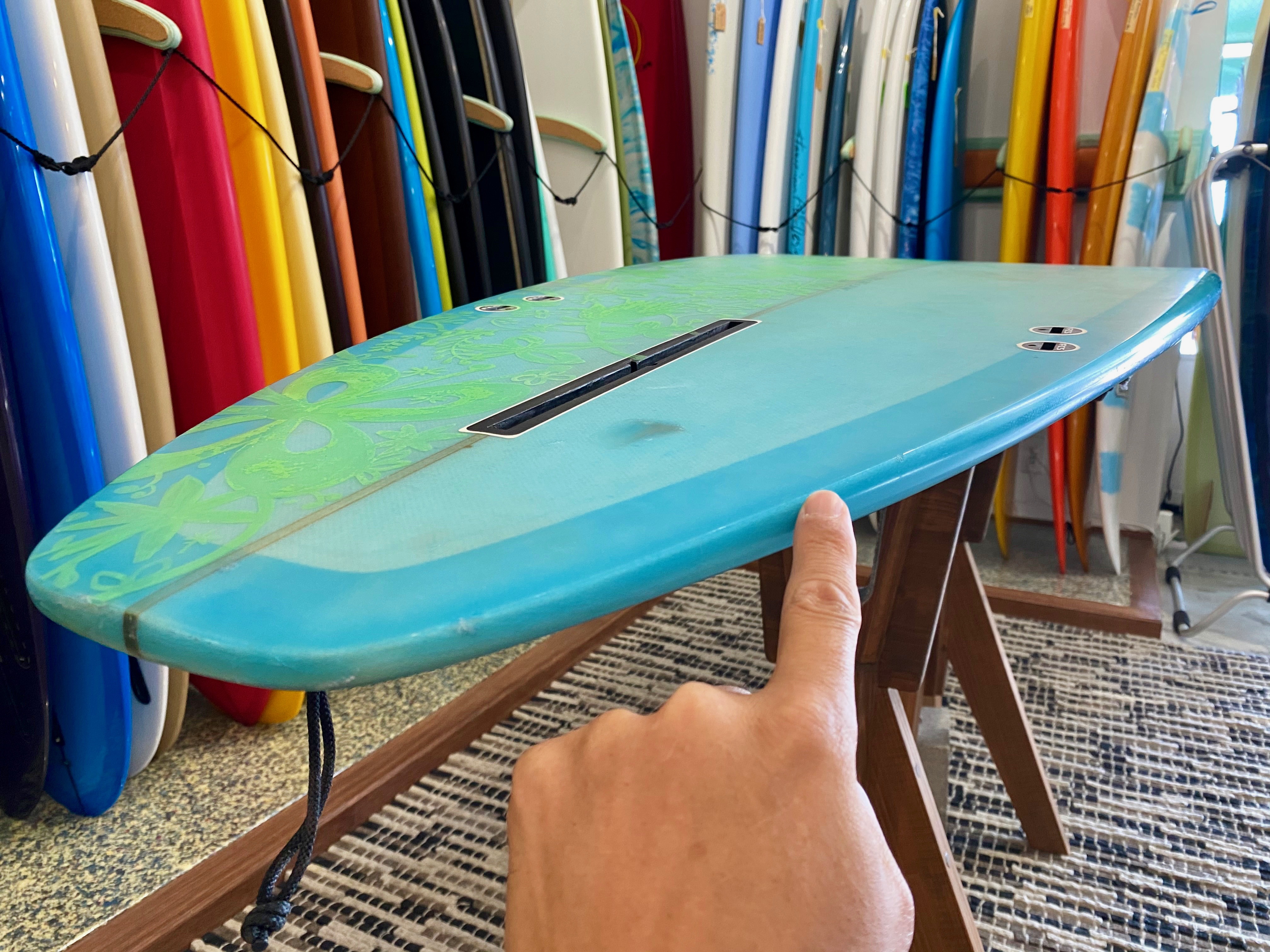 USED BOARDS (DENNIS PANG Surfboards 7.2)|沖縄サーフィンショップ