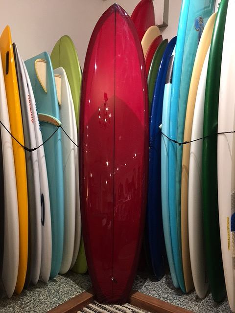 FLAT TRACKER 7.2 [CHRISTENSON SURFBOARDS] |沖縄サーフィンショップ