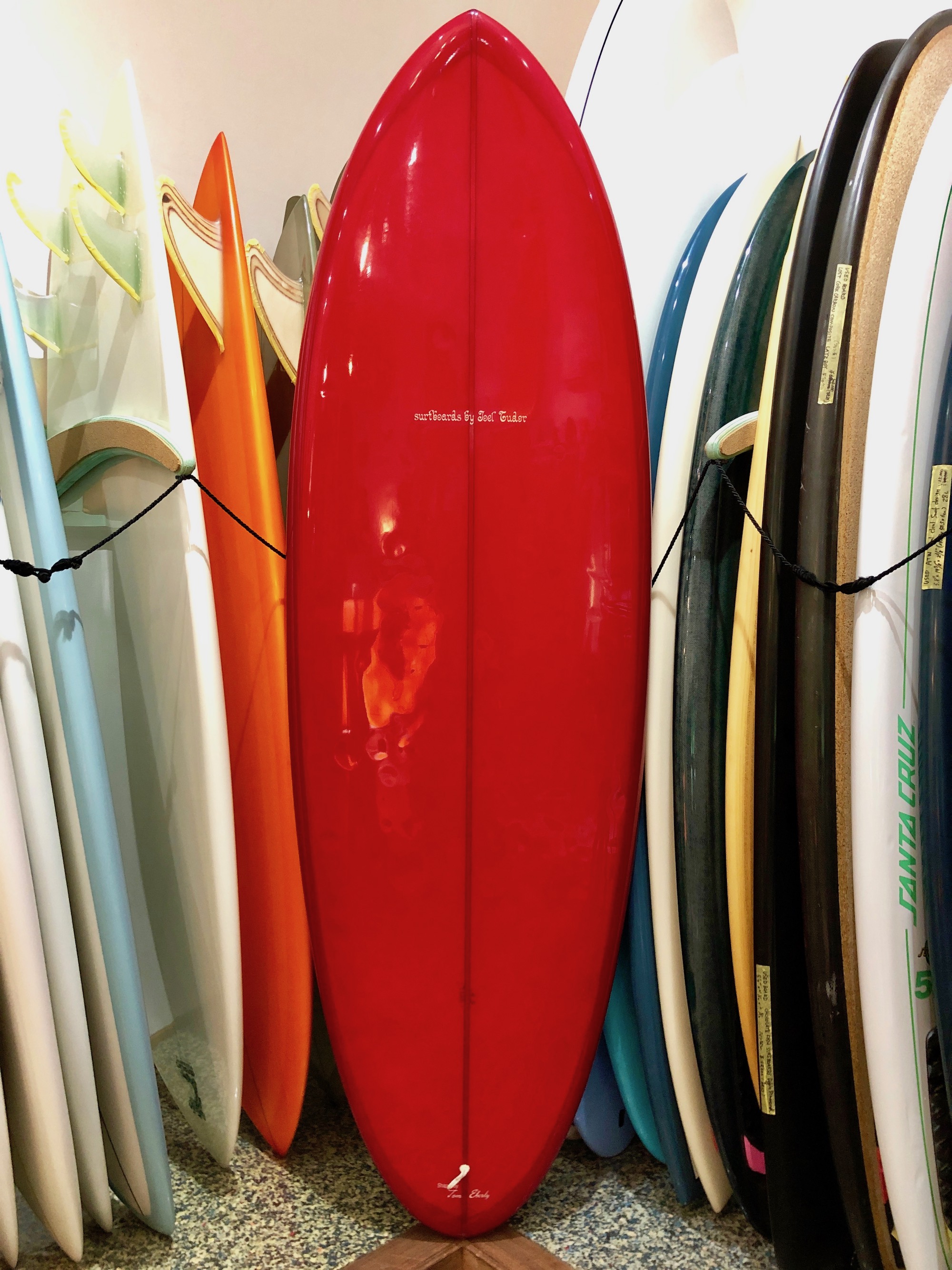 USED BOARDS （JOEL TUDOR KARMA MODEL 5.8)|沖縄サーフィンショップ