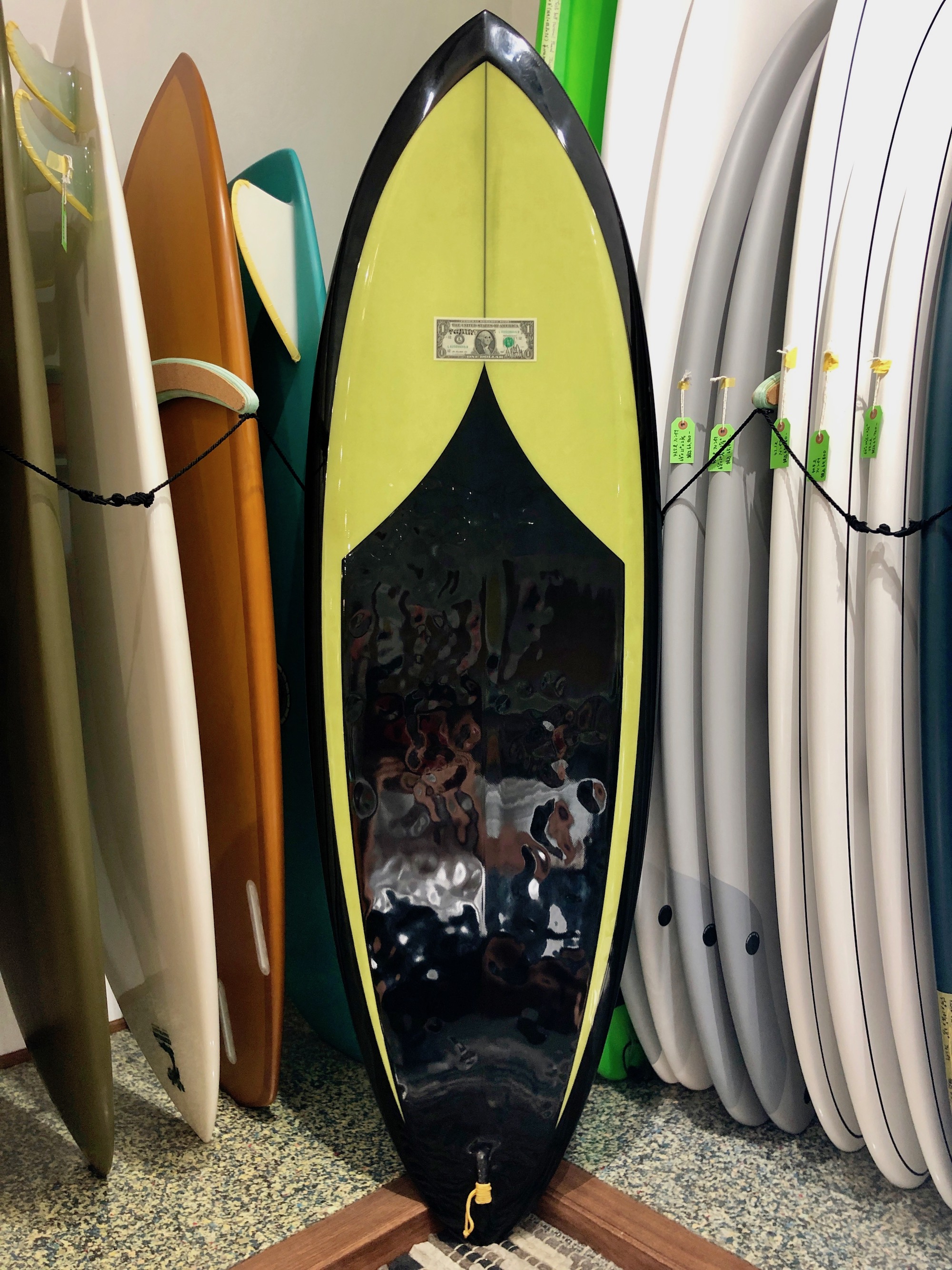 USED BOARDS (McCallum Surfboards PDX Model 5.11)|沖縄サーフィン