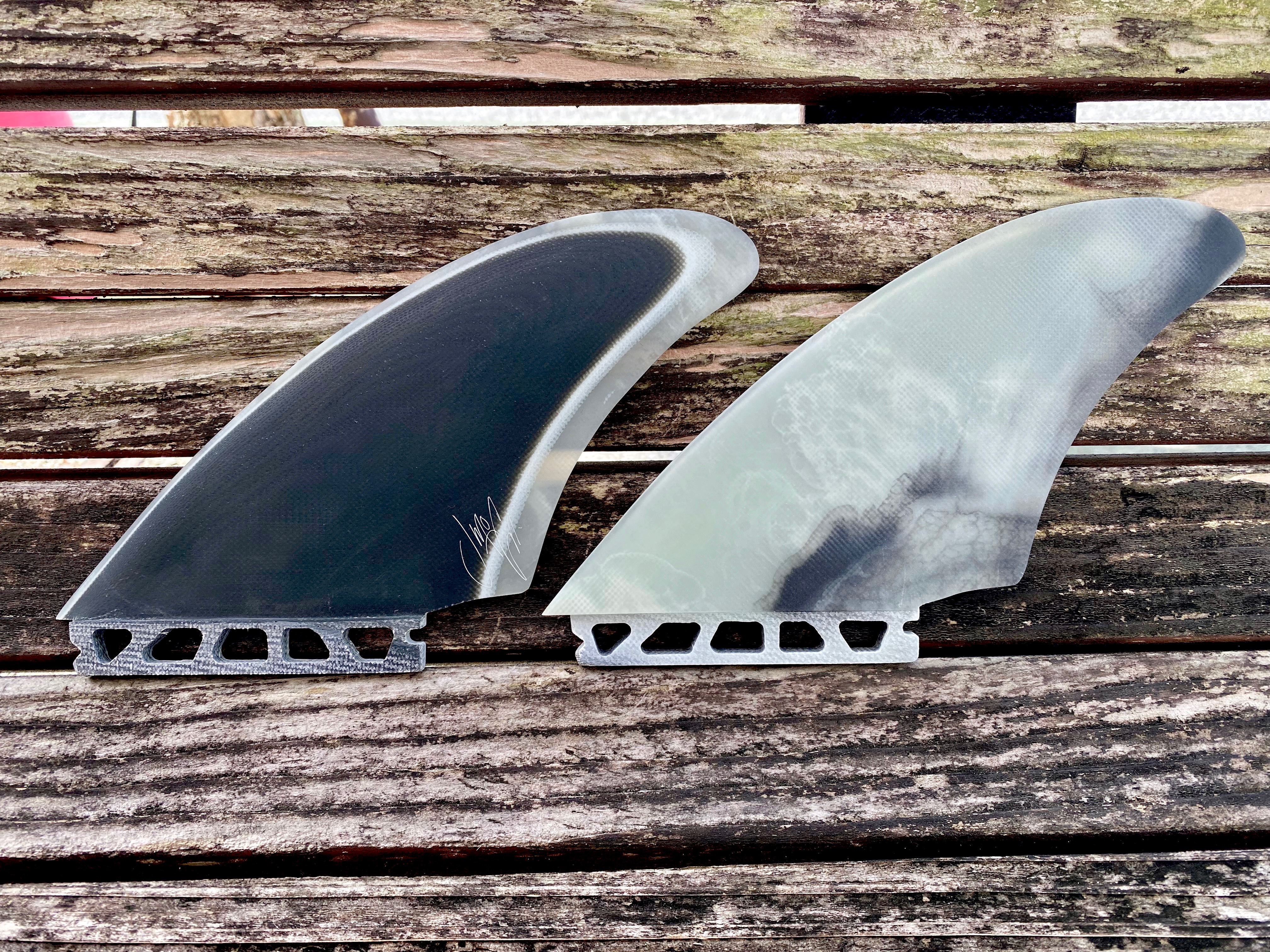 CAPTAIN FIN] JEFF MCCALLUM TWIN KEEL Glass Acid Splash 5.1|Okinawa