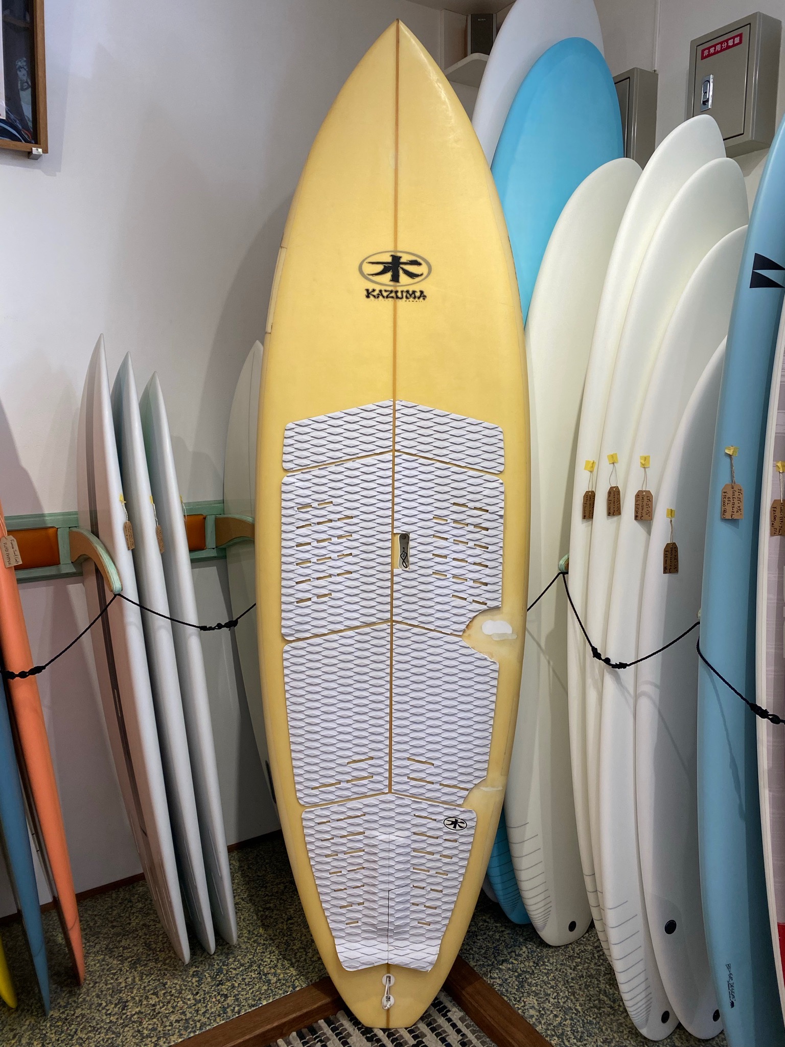 USED SUP (KAZUMA SUP Semi-Custom MILKMAN 8.4)|沖縄サーフィン