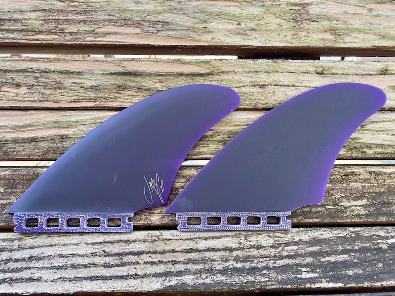 CAPTAIN FIN] JEFF MCCALLUM TWIN KEEL Glass 5.1|沖縄サーフィン