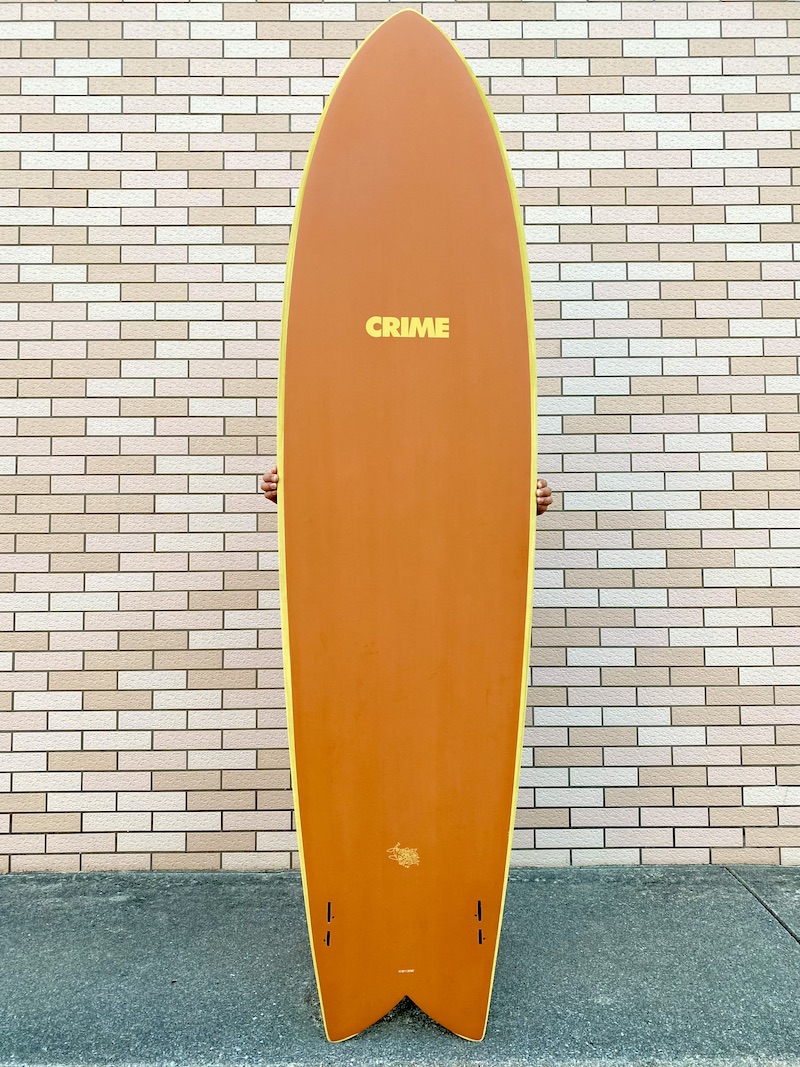 USED（7.10 LONG FISH CRIME SURFBOARDS)|沖縄サーフィンショップ「YES